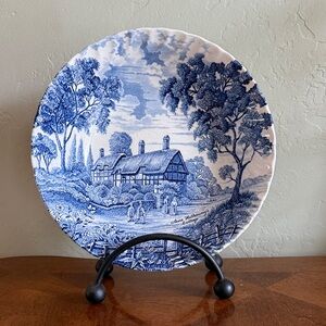 Shakespeare's Country Ironstone Plate